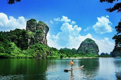 <龙虎山-景德镇3日游游>丹霞碧水，千年制瓷古镇