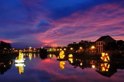 <岘港-会安3晚5日游>入住岘港市区酒店 春航包机直飞