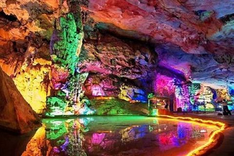 <清远连州地下河-篝火晚会-湟川三峡2日游>粤北深度游