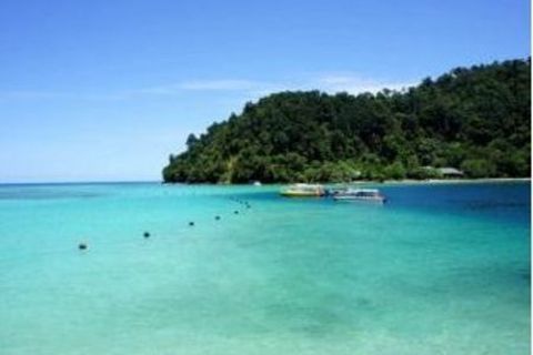 <沙巴3晚5日游>马穆迪岛出海，2天自由活动，春航直飞