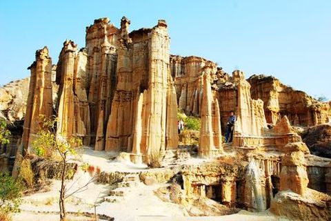 <元谋土林1日游>观光摄影（当地游）