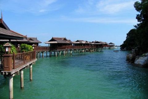 [清明]<吉隆坡-邦咯岛4晚5日游>纯玩度假，1晚邦咯岛，杭州直飞