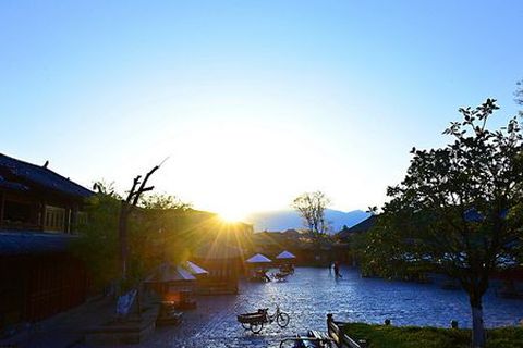 <昆明-大理-丽江双飞6日游>云南黄金旅游线路，舒适服务