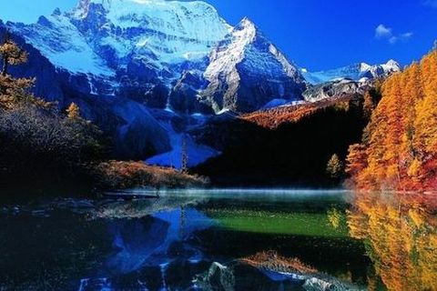 <稻城-亚丁双飞3日游>成都进，蓝色星球上的最后一片净土