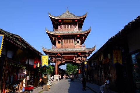 阆中古城_阆中古城要收入城费(2)