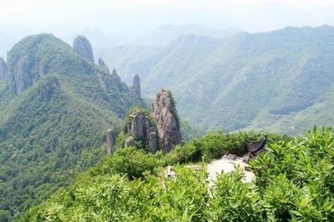  仙华山风景区自驾2日游>宿浦江国际开元大酒店