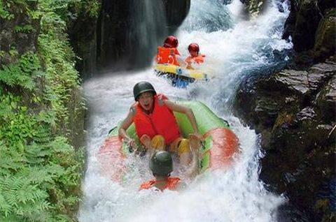 <大亚湾碧海湾激情漂流一日游>山海峡单人门票 水上乐园_深圳出发_途牛