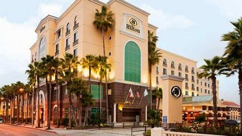 Hilton San Gabriel Hotel(洛杉矶华人社区推荐特