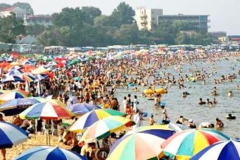 <北京-北戴河4日游>独家定制，两天世界遗产，两天北戴河海滨度假