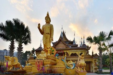 <西双版纳-昆大丽四环飞8日游>穿越四季，做个快乐的小游侠