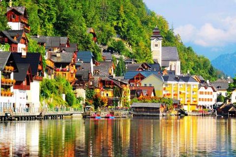 德国奥地利10日游 希特勒鹰巢,湖区,帕多夫OU