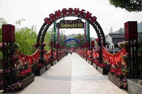 <华东六市双飞6日游>爸妈健康游江南，千人舞林大会