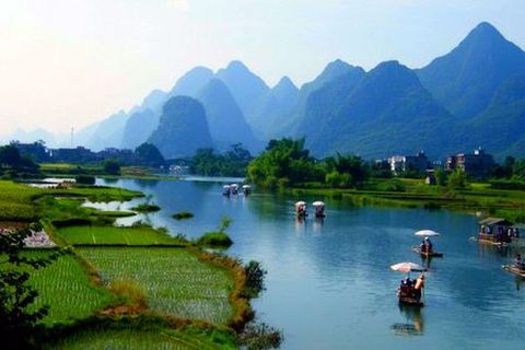 桂林旅游人口_桂林旅游学院