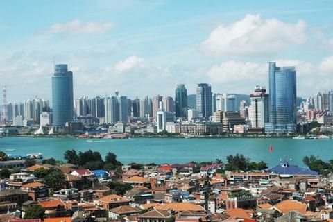 <厦门-桃源洞-冠豸山-古田5日游>滨海休闲，客家风情（当地游）