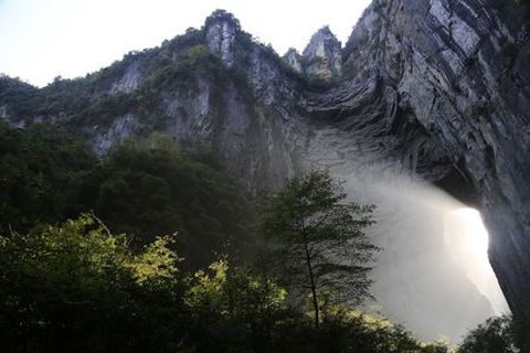 <em>武隆仙女山</em>-天生三桥印象武隆2日游 重庆<em>参团</em>