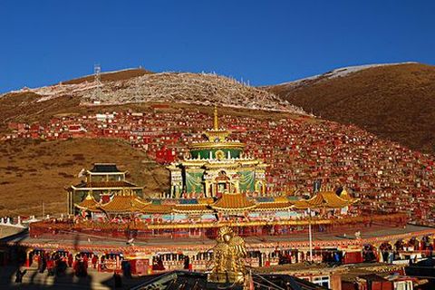 马尔康 神秘色达自驾4日游 成都集结 探秘色达