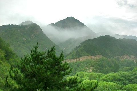  北京延庆松山森林公园自驾2日游>金隅八达岭左岸温泉
