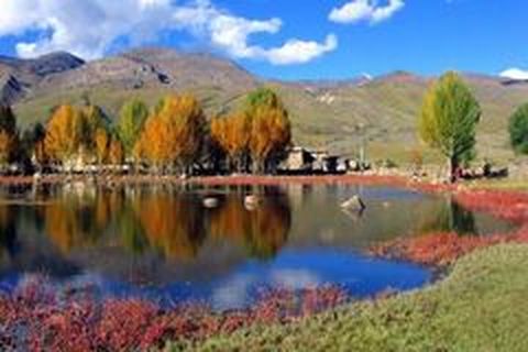 <稻城亚丁-海螺沟双汽7日游>全程入住当地2人间