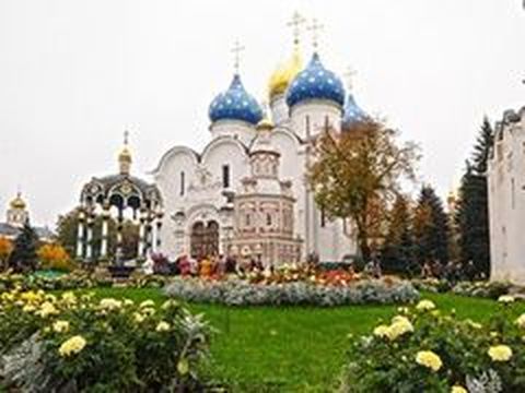 <莫斯科-圣彼得堡8日游>MU，上海直飞，加里察津诺庄园