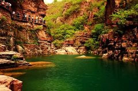 <云台山-皇城相府-西沟景区-圆融寺双卧5日游>游山玩水品文化