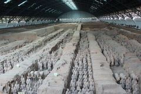 <青龙寺-兵马俑-大明宫-乾陵双卧4日游>享超值赠送