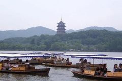 <杭州西湖-飞来峰-黄龙洞1日游>含游船，不进店，一人成团铁发