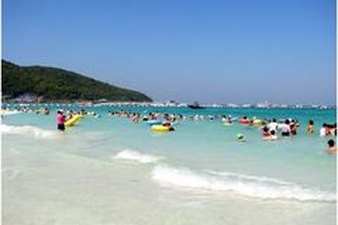 <阳江海陵岛-大角湾海滨浴场-禅龙峡漂流2日游>浪漫海滨