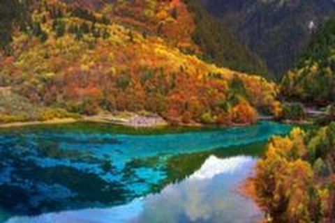 <成都-熊猫基地-草原-九寨沟双飞6日游>亲近宝贝，宿草原帐篷