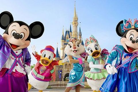 <日本本州乐城7日游>迪斯尼乐园、大阪环球影城