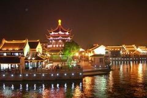 <杭州飞来峰-苏州姑苏水上游2日游>赠游船，江南园林，铁定发团，宿杭州