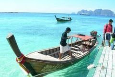 <普吉-海豚长岛6日游>暑期立减  2晚国际五星JW万豪 独家海豚长岛私人沙滩VILLA  全程无自费