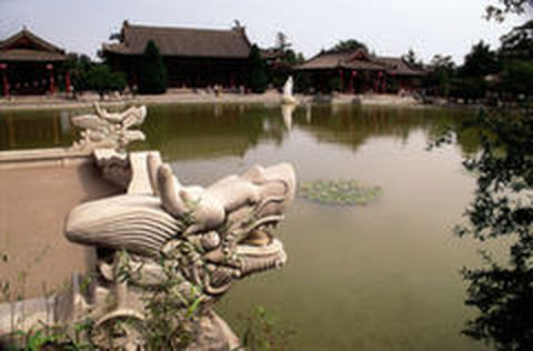 <西安-兵马俑-华清池-法门寺-乾陵双飞4日游>东西连游，禅心之旅