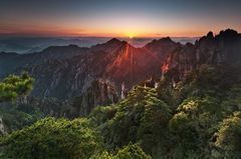 <黄山3日自助游>360度欣赏黄山全景，2晚宿山上