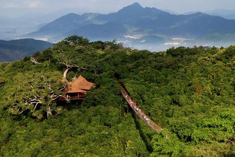 <海南三亚5日游>6大景点，夜游三亚湾，4晚海景房