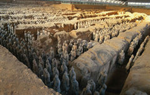 <西安-兵马俑-黄帝陵-延安-壶口双飞5日游>红色圣地，民航班机