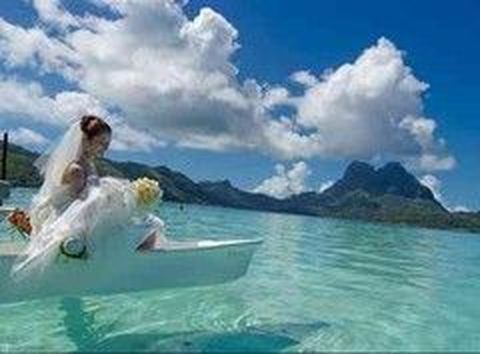 <大溪地8日自助游>索菲特系列，2晚茉莉亚，3晚波拉，北京出发