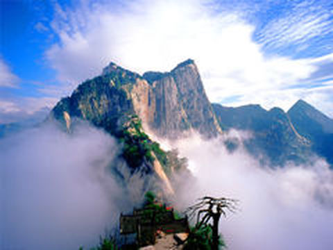 <西安-兵马俑-华山-华清池双卧5日游>西岳登高