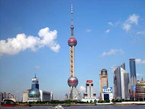 <上海1日游>登东方明珠，逛城隍庙，9点集合 送浦江游船