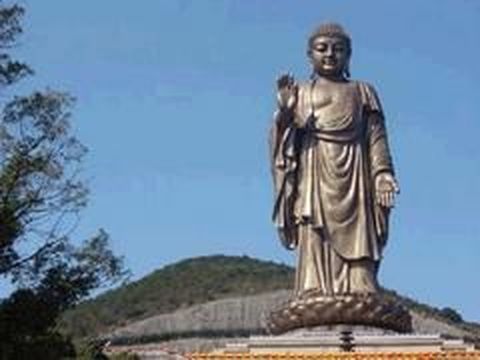 <无锡灵山大佛-三国城-水浒城1日游>性价比高