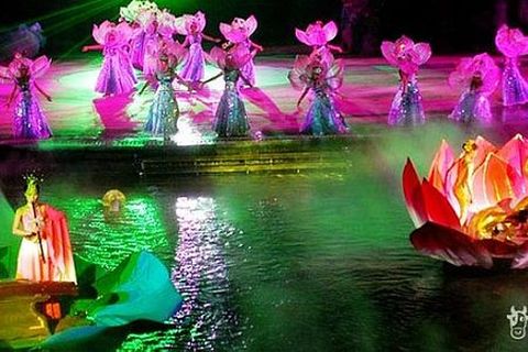 [国庆]<横店梦幻全景2日游>含四点联票及梦幻谷