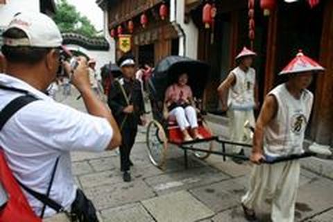 <绍兴柯岩-鉴湖-五泄飞瀑-大香林2日游>门票全含，特惠，仅348