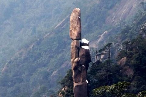 <三清山-婺源篁岭-源头古村-熹园圣境3日游>含三点门票，宿普标