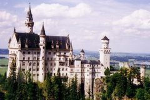 <德国瑞士11或12日游>金色列车，新天鹅堡，雪山