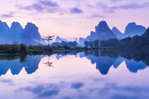 [元旦]<德天瀑布-明仕田园-通灵大峡谷2日游>隐者之居，山水画廊，千骨仙境（当地游）