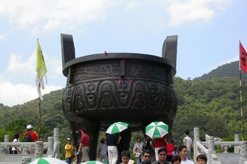 <肇庆七星岩-鼎湖山-崇禧塔2日游>广东四大名山之一