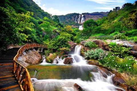 <龙门地派温泉-从化宝趣玫瑰世界-增城白水寨2日游>无购物