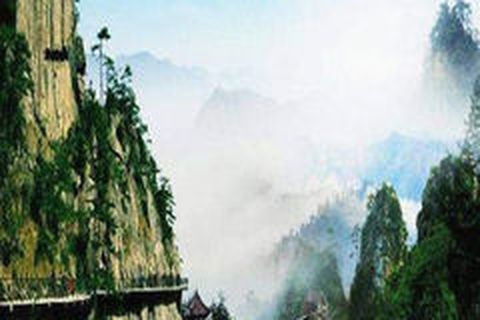 <浙西大明山-浙西三峡-仙姑岛-赠送价值80元的河桥古镇2日游>赠送农家1早2正餐