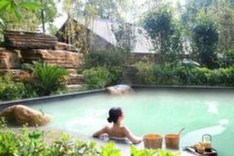 <御水温泉-天目湖“体验别样的温泉养生季”2日游>宿度假酒店，含门票赠游船