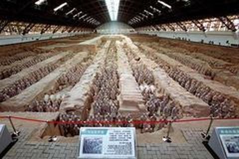 <西安-城墙-兵马俑-华清池-华山双飞4日游>华山登高