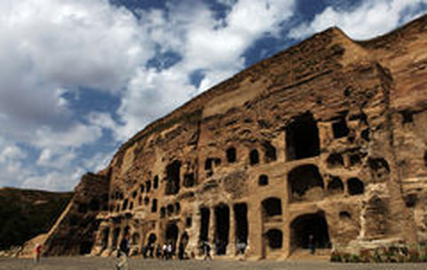 <五台山-悬空寺-云冈石窟-乔家大院3日游>含平遥门票，赠电瓶车